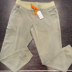 Figs Zamora Jogger Scrub Pants - Moss